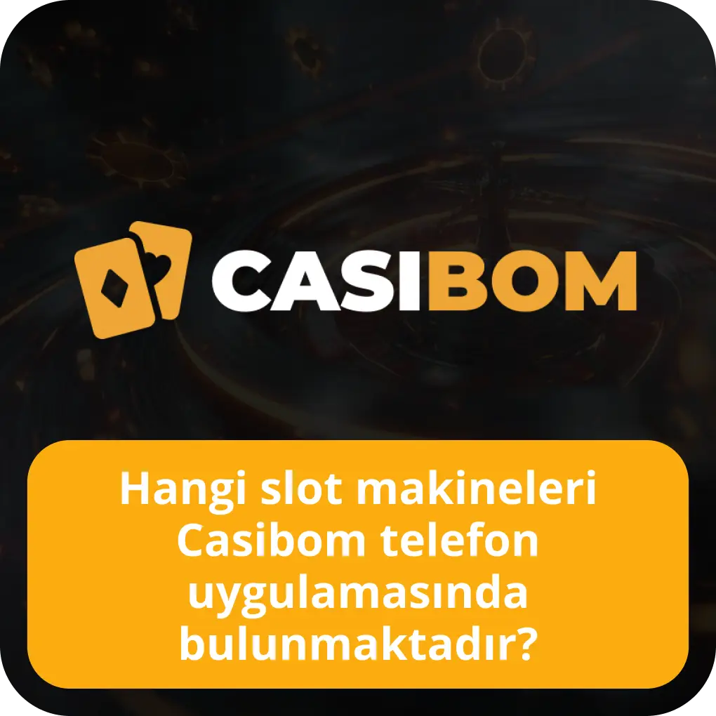 Casibom APK slots